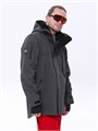Куртка горнолыжная/сноубордическая "Маунтрайд"  графит-меланж КТКГФ Куртка горнолыжная/сноубордическая "Маунтрайд"  графит-меланж КТКГФ