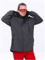 Куртка горнолыжная/сноубордическая "Маунтрайд"  графит-меланж КТКГФ Куртка горнолыжная/сноубордическая "Маунтрайд"  графит-меланж КТКГФ