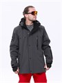 Куртка горнолыжная/сноубордическая "Маунтрайд"  графит-меланж КТКГФ Куртка горнолыжная/сноубордическая "Маунтрайд"  графит-меланж КТКГФ