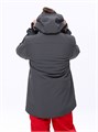 Куртка горнолыжная/сноубордическая "Маунтрайд"  графит-меланж КТКГФ Куртка горнолыжная/сноубордическая "Маунтрайд"  графит-меланж КТКГФ