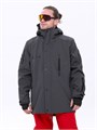 Куртка горнолыжная/сноубордическая "Маунтрайд"  графит-меланж КТКГФ Куртка горнолыжная/сноубордическая "Маунтрайд"  графит-меланж КТКГФ