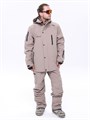 Куртка горнолыжная/сноубордическая "Маунтрайд"  бежевая КГБЖ Куртка горнолыжная/сноубордическая "Маунтрайд"  бежевая КГБЖ
