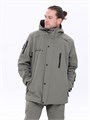 Куртка горнолыжная/сноубордическая "Маунтрайд"  хаки 1829 Куртка горнолыжная/сноубордическая "Маунтрайд"  хаки 1829