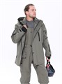 Куртка горнолыжная/сноубордическая "Маунтрайд"  хаки 1829 Куртка горнолыжная/сноубордическая "Маунтрайд"  хаки 1829