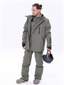 Куртка горнолыжная/сноубордическая "Маунтрайд"  хаки 1829 Куртка горнолыжная/сноубордическая "Маунтрайд"  хаки 1829