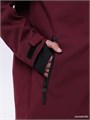 Куртка горнолыжная/сноубордическая "Маунтрайд"  бордовая КГБД