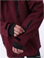Куртка горнолыжная/сноубордическая "Маунтрайд"  бордовая КГБД