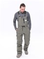 Полукомбинезон горнолыжный/сноубордичечкий  "Mountride" хаки ПКХК Полукомбинезон горнолыжный/сноубордичечкий  "Mountride" хаки ПКХК