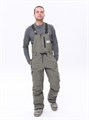 Полукомбинезон горнолыжный/сноубордичечкий  "Mountride" хаки ПКХК Полукомбинезон горнолыжный/сноубордичечкий  "Mountride" хаки ПКХК