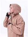 Анорак сноубордический (горнолыжный) "Mountride" мокко АН-MR-УН-МК Анорак сноубордический (горнолыжный) "Mountride" мокко АН-MR-УН-МК
