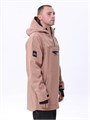 Анорак сноубордический (горнолыжный) "Mountride" мокко АН-MR-УН-МК Анорак сноубордический (горнолыжный) "Mountride" мокко АН-MR-УН-МК