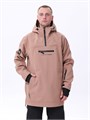 Анорак сноубордический (горнолыжный) "Mountride" мокко АН-MR-УН-МК Анорак сноубордический (горнолыжный) "Mountride" мокко АН-MR-УН-МК