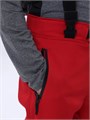 Брюки горнолыжные (сноубордические) "Маунтрайд"  красные БУКР